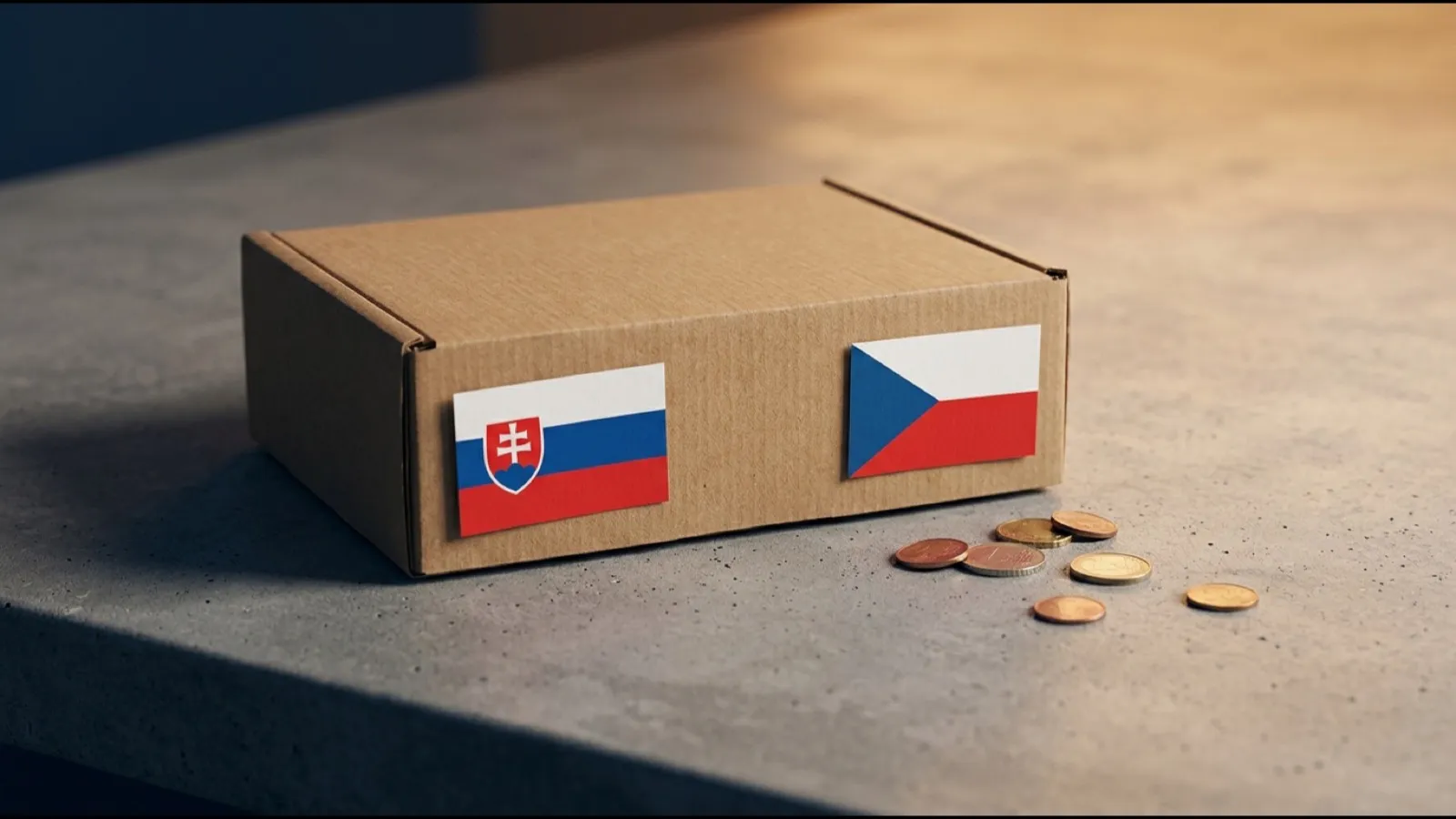 Balík mezi Českem a Slovenskem: kdo doručí nejlevněji a nejrychleji